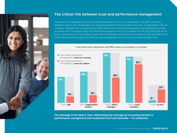 Focusing on Fairness to Close the Trust Gap - Page 4