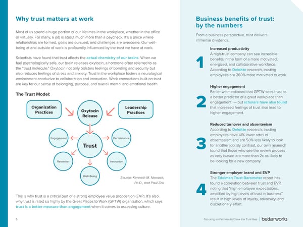 Focusing on Fairness to Close the Trust Gap - Page 5