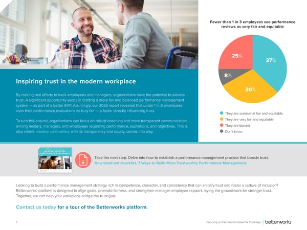 Focusing on Fairness to Close the Trust Gap - Page 7