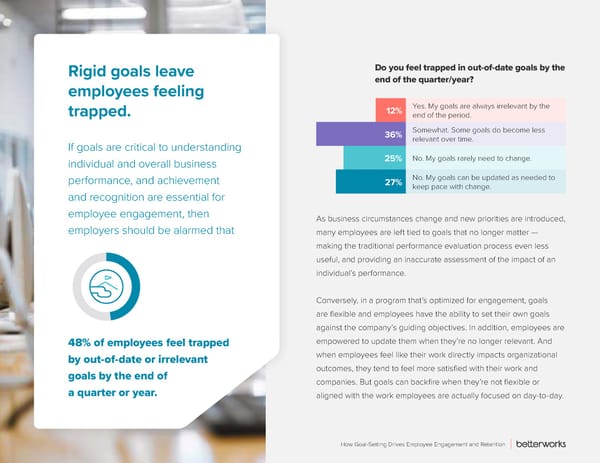 How Goal-Setting Drives Employee Engagement and Retention - Page 4