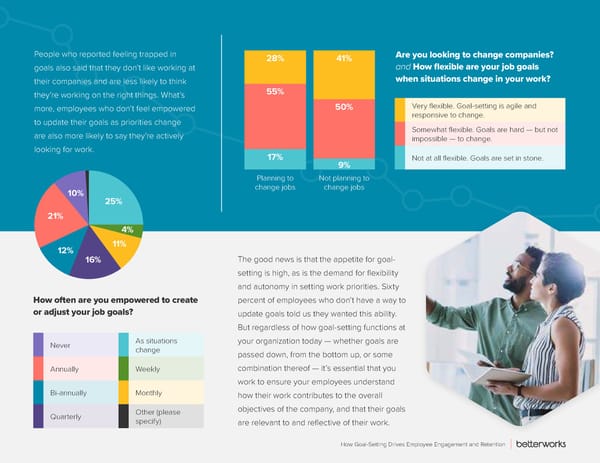 How Goal-Setting Drives Employee Engagement and Retention - Page 5