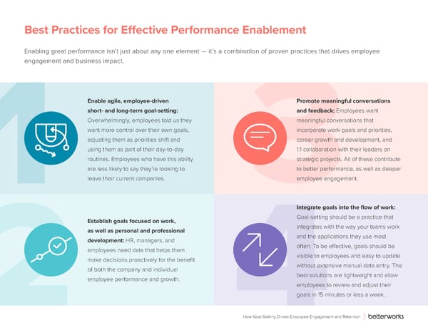 How Goal-Setting Drives Employee Engagement and Retention - Page 8