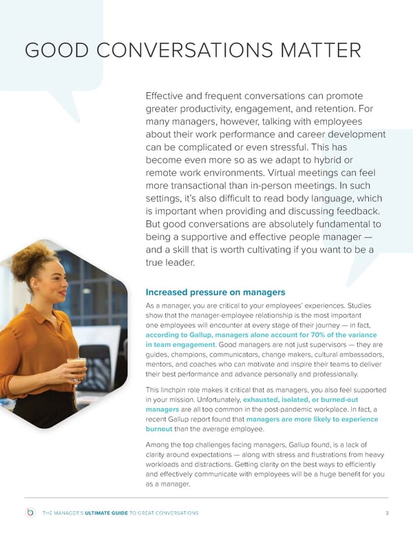 Immersive Experience | The Manager's Ultimate Guide to Great Conversations - Page 3