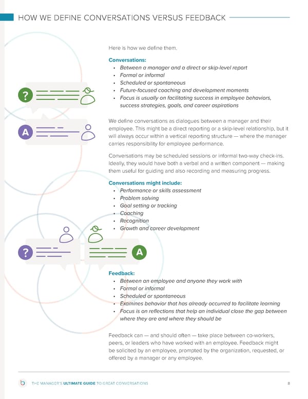 Immersive Experience | The Manager's Ultimate Guide to Great Conversations - Page 8