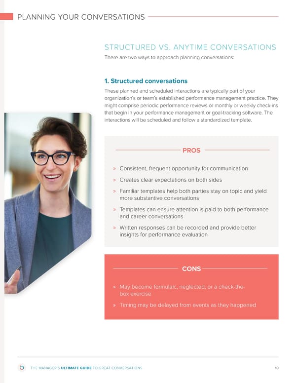 Immersive Experience | The Manager's Ultimate Guide to Great Conversations - Page 10