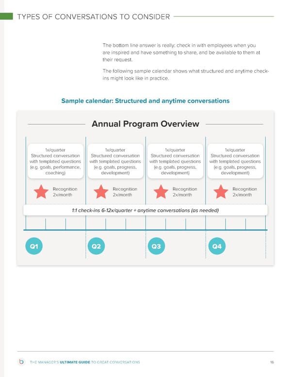 Immersive Experience | The Manager's Ultimate Guide to Great Conversations - Page 16