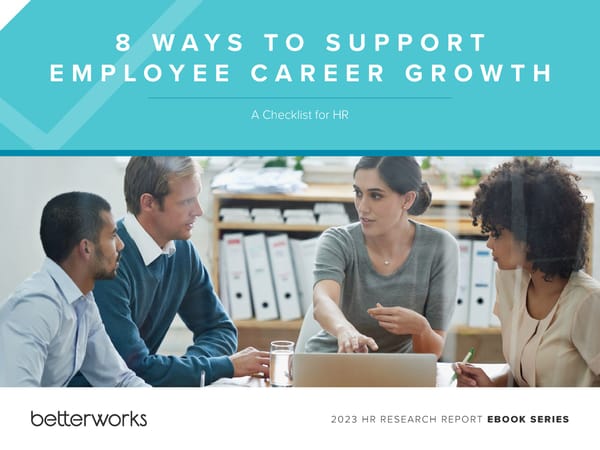 8 Ways to Support Employee Career Growth - Page 1