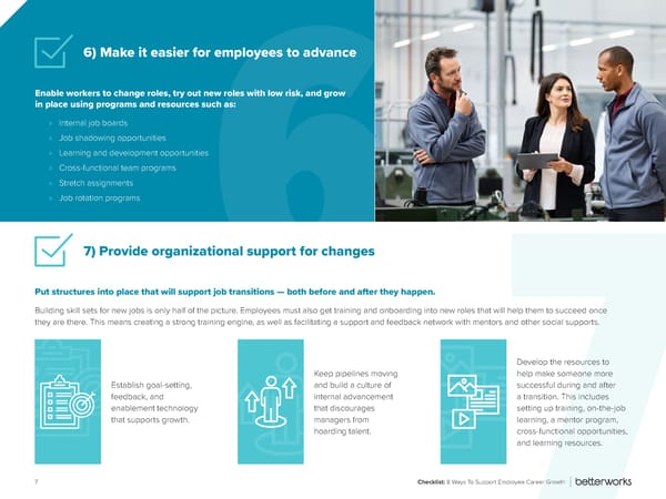 8 Ways to Support Employee Career Growth - Page 7