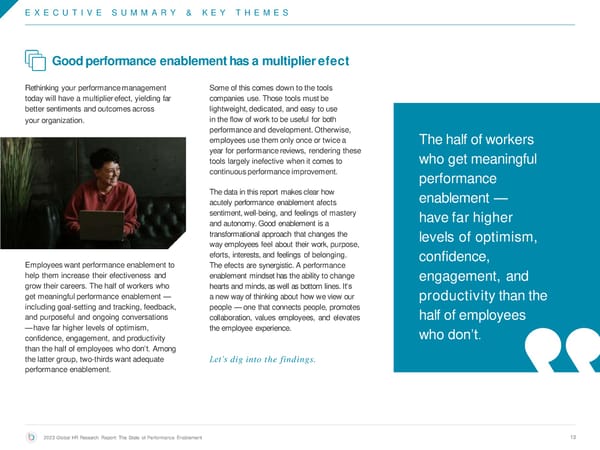 The State of Performance Enablement - Page 13